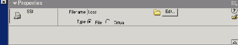 Поддержка
Dreamweaver серверных директив