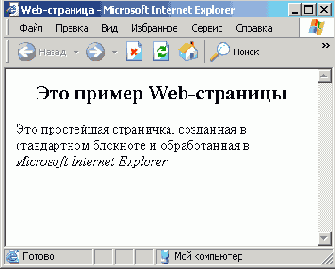 Как создаются Web-страницы