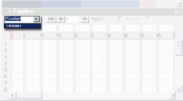 Панель Timelines