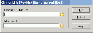 Панель Link Checker