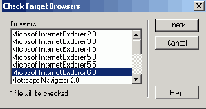 Проверка
совместимости HTML-кода