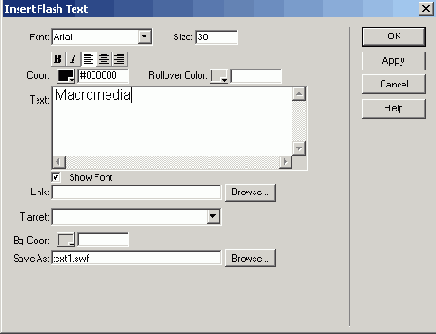 Графика
Macromedia Flash