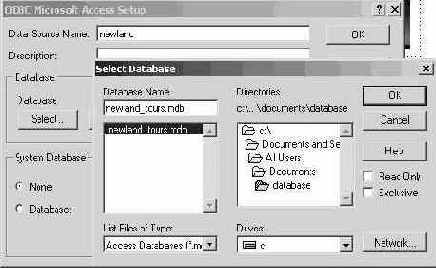 Пользователям ASP (локальное или удаленное использование IIS)