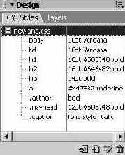 Создание и применение пользовательских стилей CSS
