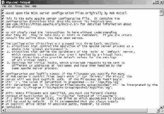 Установка PHP для Windows