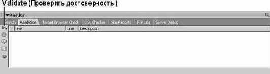 Верификация XHTML-кода
