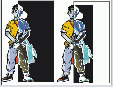Линзы в CorelDraw