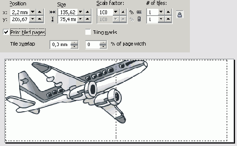 Линзы в CorelDraw