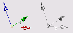 Слои в окне Composition