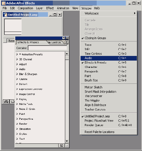 Самоучитель по Adobe After Effect 6