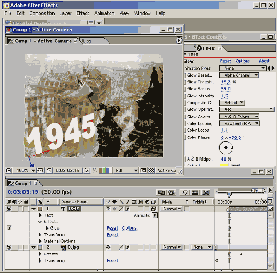 Самоучитель по Adobe After Effect 6