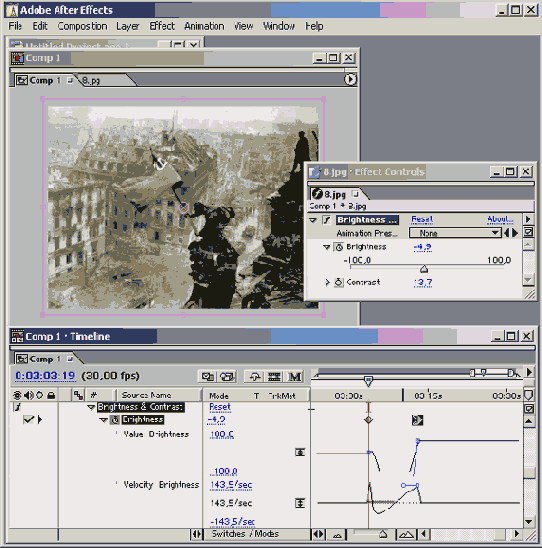 Самоучитель по Adobe After Effect 6
