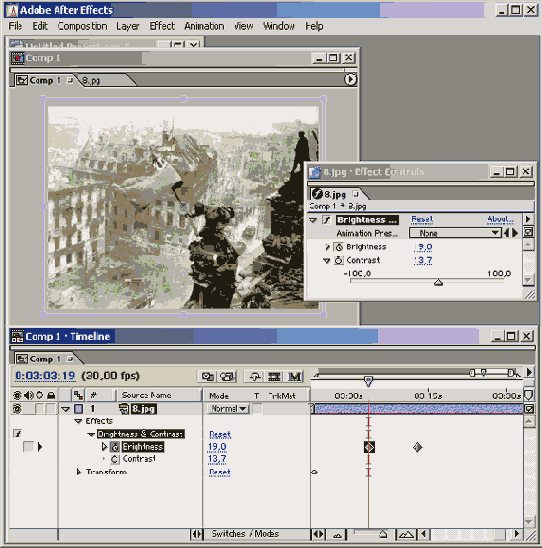Самоучитель по Adobe After Effect 6