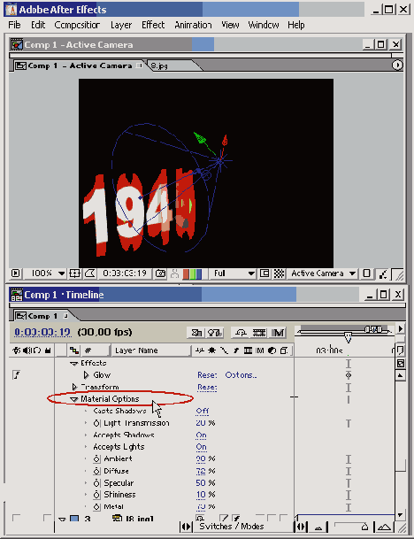 Самоучитель по Adobe After Effect 6