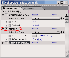 Самоучитель по Adobe After Effect 6