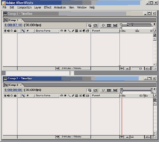 Самоучитель по Adobe After Effect 6
