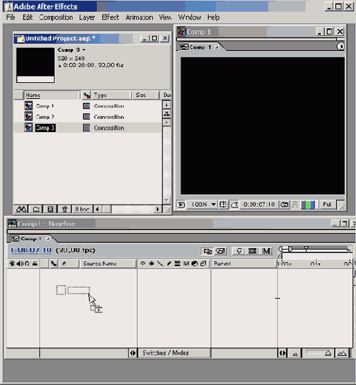 Самоучитель по Adobe After Effect 6
