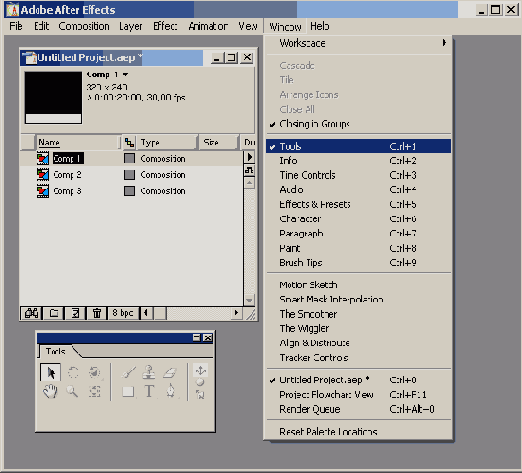 Самоучитель по Adobe After Effect 6
