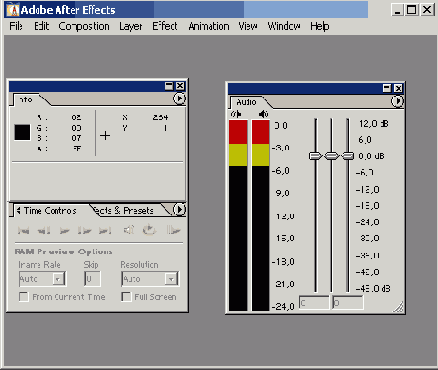Самоучитель по Adobe After Effect 6
