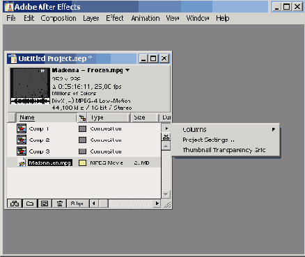 Самоучитель по Adobe After Effect 6
