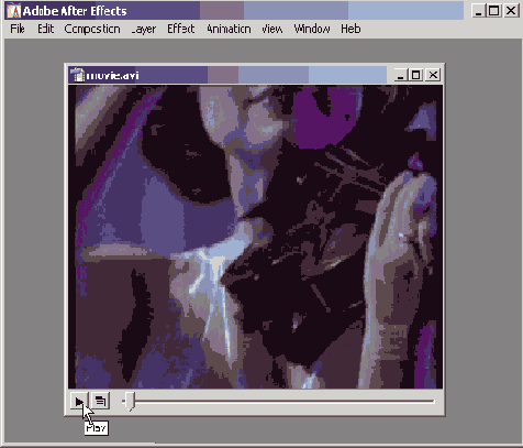   Adobe After Effect 6
