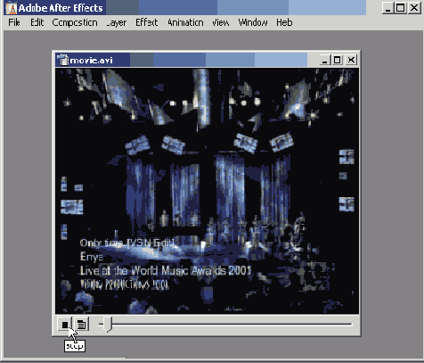   Adobe After Effect 6
