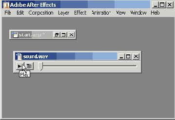   Adobe After Effect 6
