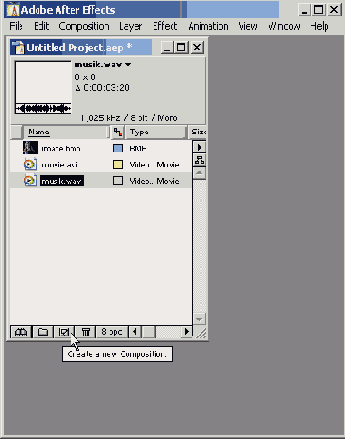 Самоучитель по Adobe After Effect 6
