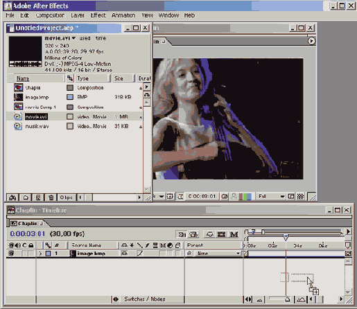 Самоучитель по Adobe After Effect 6
