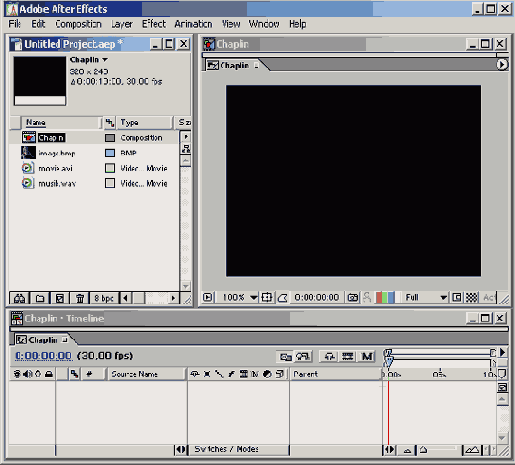 Самоучитель по Adobe After Effect 6
