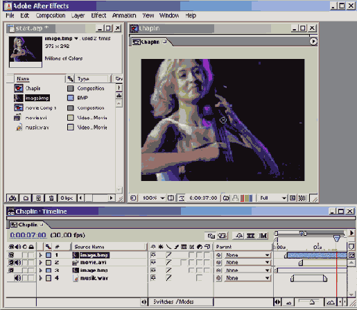 Самоучитель по Adobe After Effect 6

