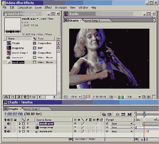 Самоучитель по Adobe After Effect 6
