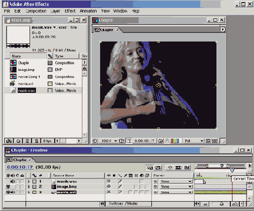 Самоучитель по Adobe After Effect 6
