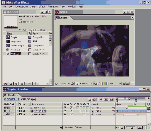 Самоучитель по Adobe After Effect 6
