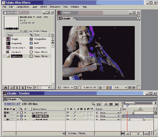 Самоучитель по Adobe After Effect 6
