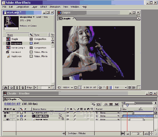 Самоучитель по Adobe After Effect 6
