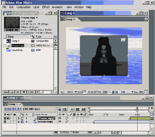 Самоучитель по Adobe After Effect 6
