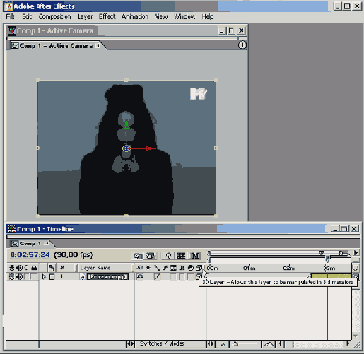Самоучитель по Adobe After Effect 6
