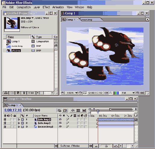 Самоучитель по Adobe After Effect 6
