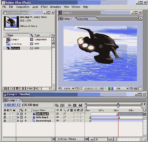Самоучитель по Adobe After Effect 6
