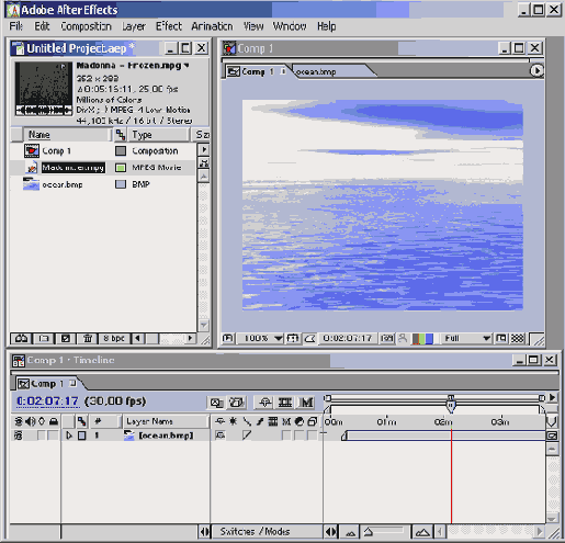 Самоучитель по Adobe After Effect 6

