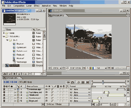 Самоучитель по Adobe After Effect 6
