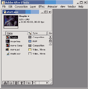 Самоучитель по Adobe After Effect 6
