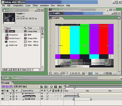 Самоучитель по Adobe After Effect 6

