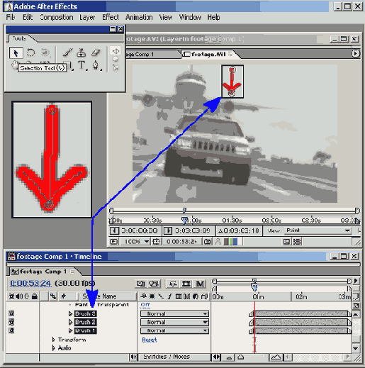 Самоучитель по Adobe After Effect 6
