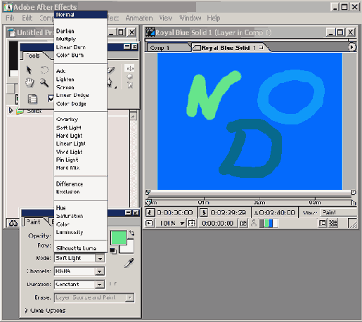 Самоучитель по Adobe After Effect 6

