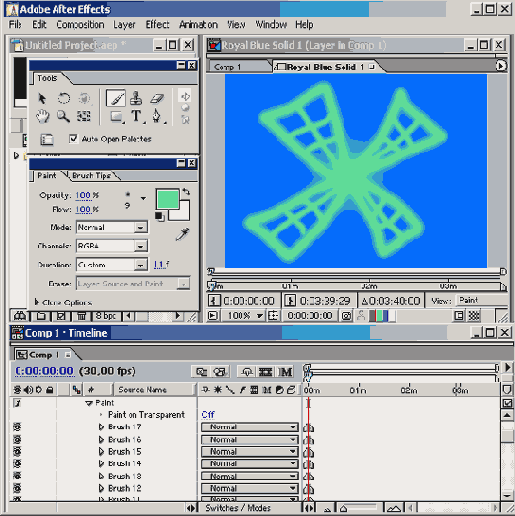 Самоучитель по Adobe After Effect 6
