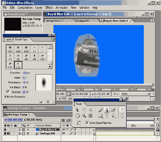 Самоучитель по Adobe After Effect 6
