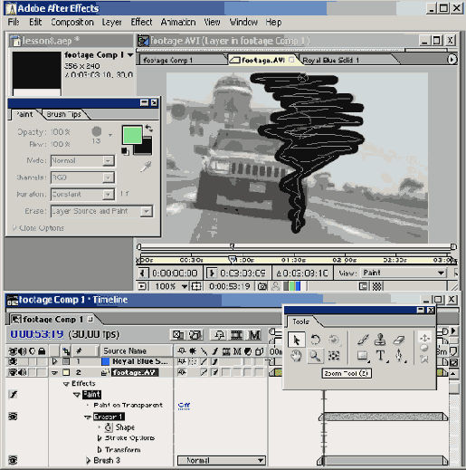 Самоучитель по Adobe After Effect 6
