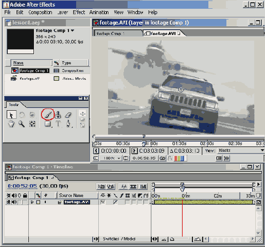 Самоучитель по Adobe After Effect 6
